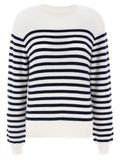 Khaite Zweifarbige Kaschmir-Strickjacke