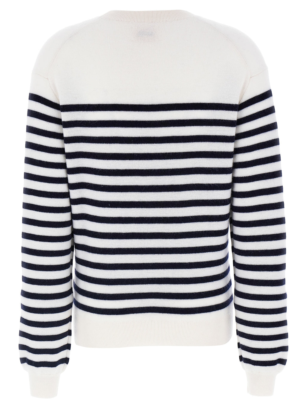 Khaite Zweifarbige Kaschmir-Strickjacke