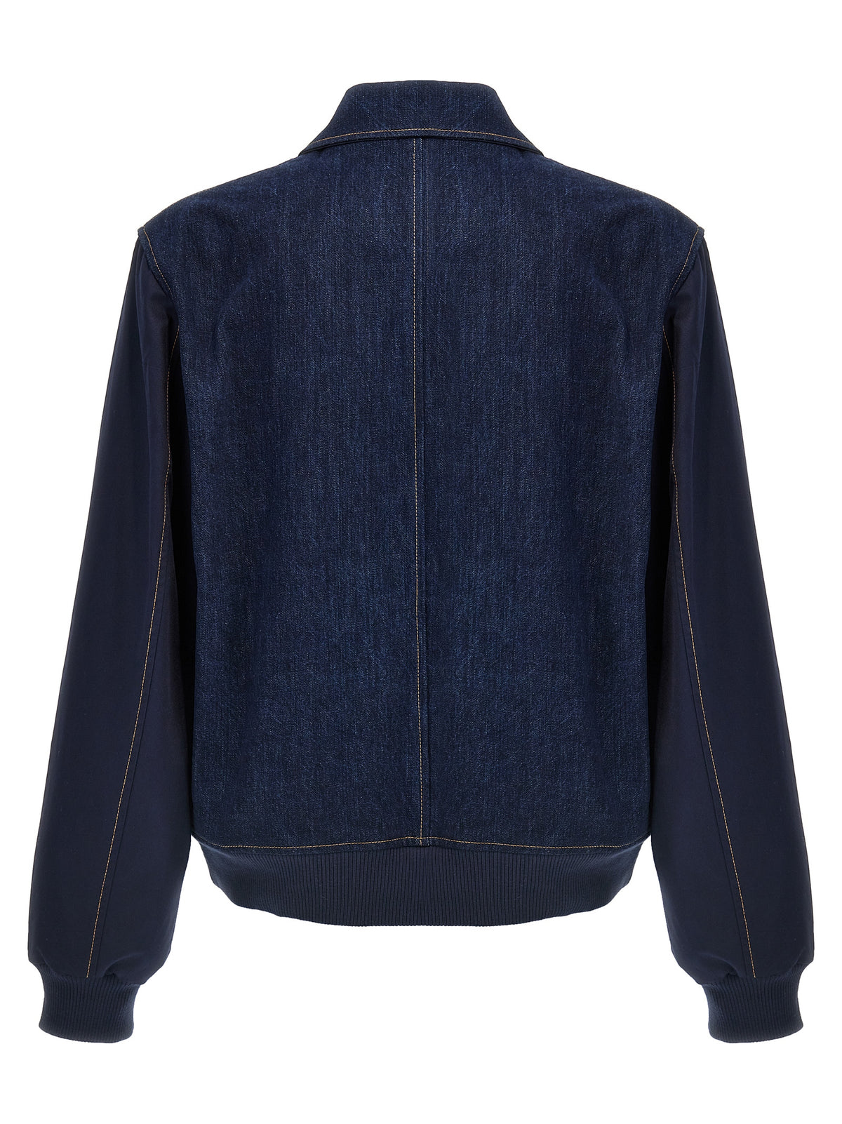 WALES BONNER Blaue Jeansjacke aus Baumwolle