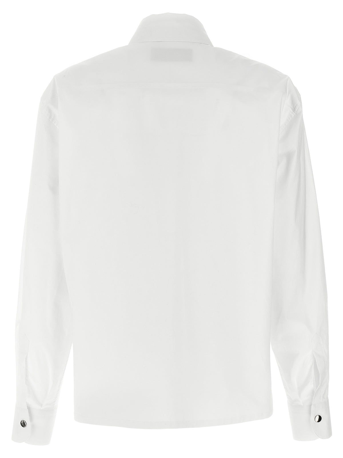 THELATEST Weiße Baumwollbluse