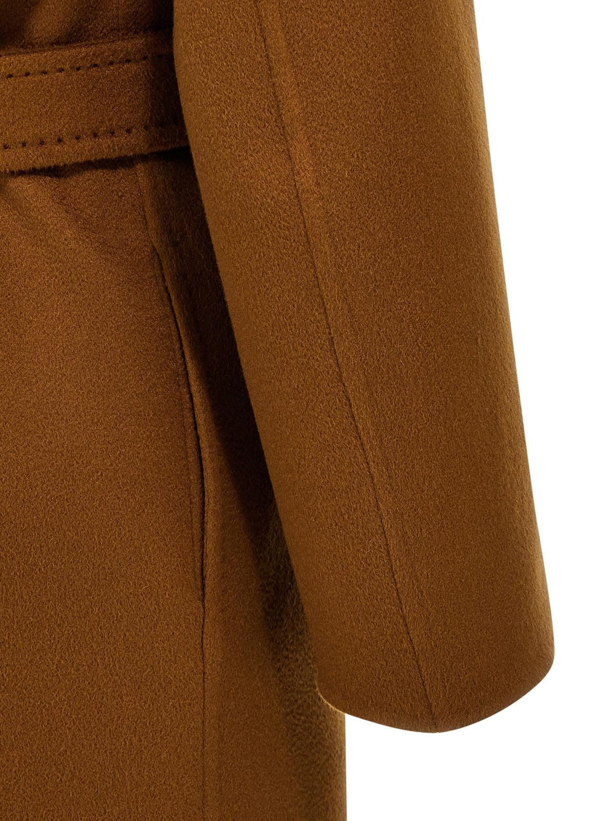 Max Mara Brauner Kaschmir-Mantel