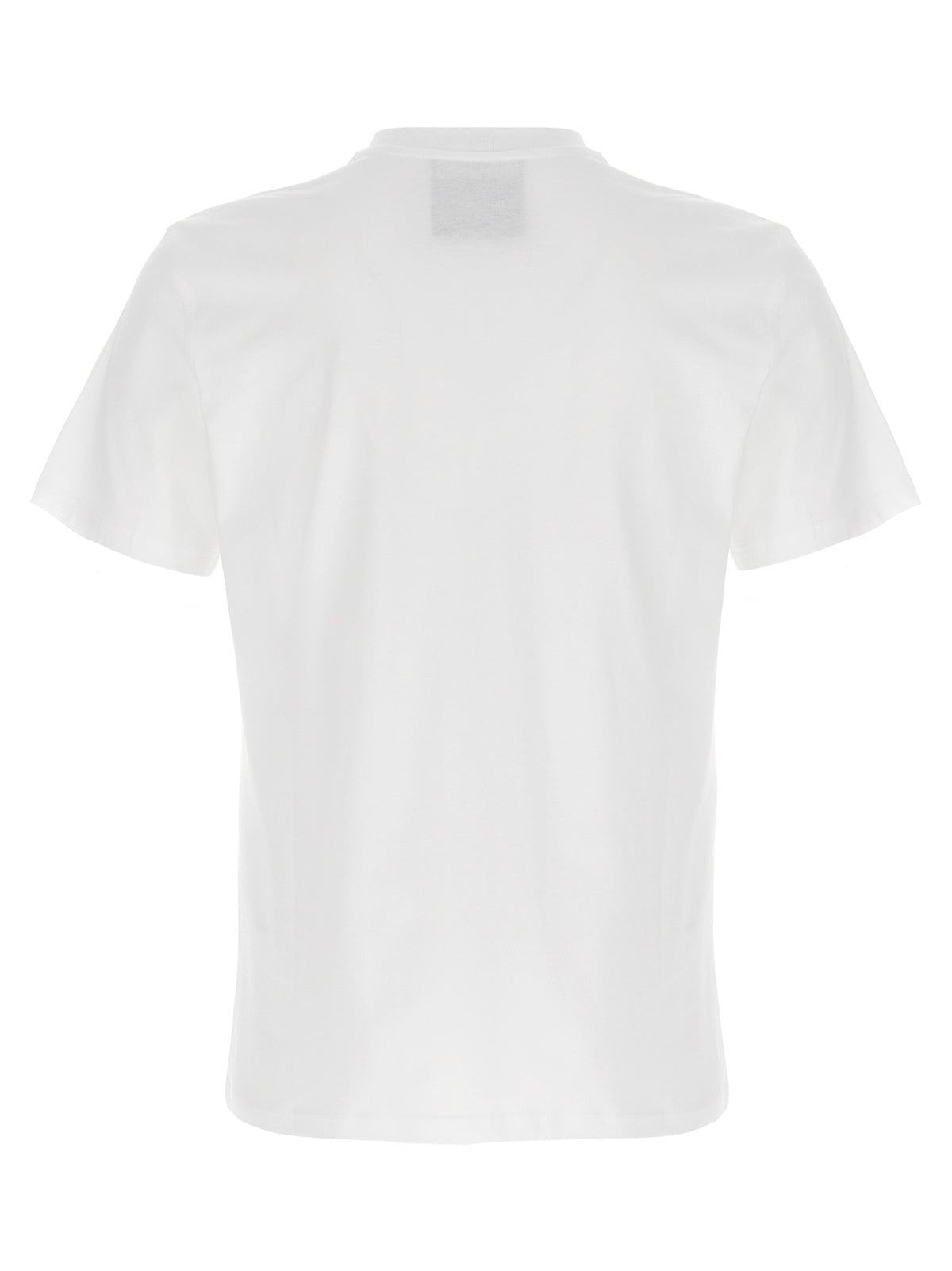 Moschino Weißes Baumwoll-T-Shirt