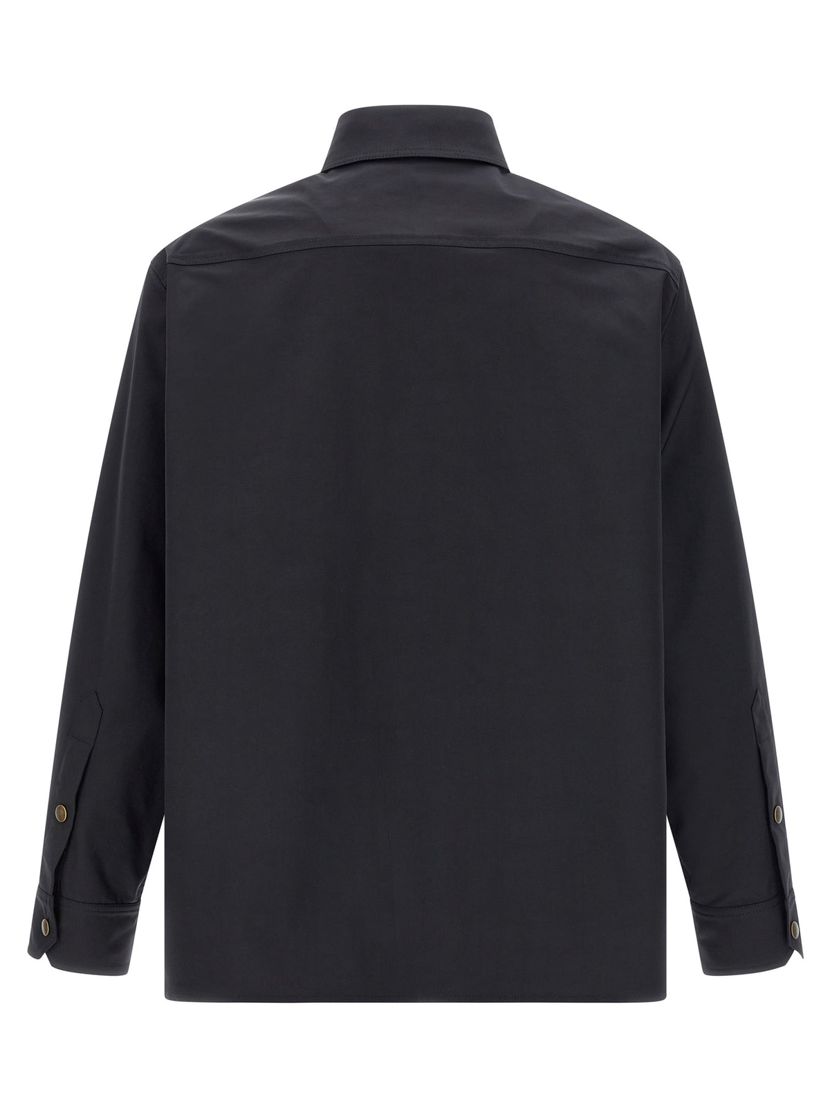 Valentino Garavani Blaue Polyester-Jacke in voller Länge