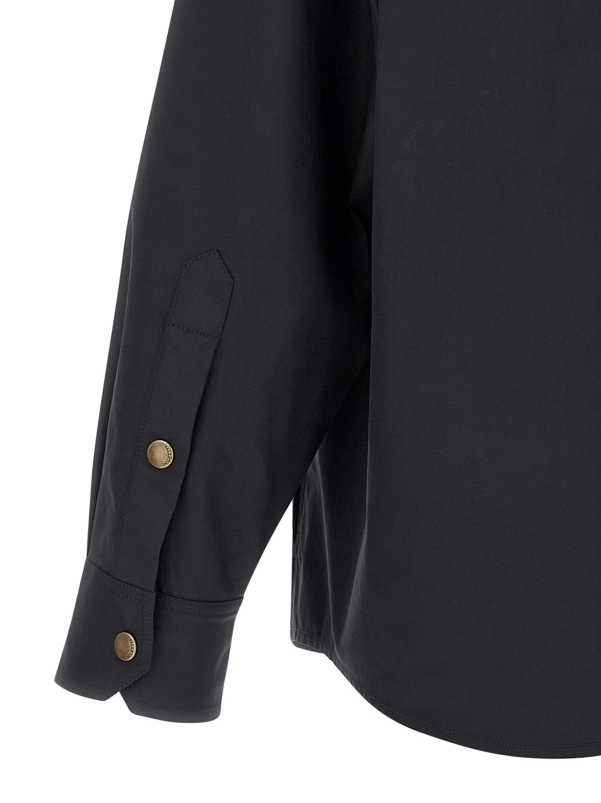 Valentino Garavani Blaue Polyester-Jacke in voller Länge