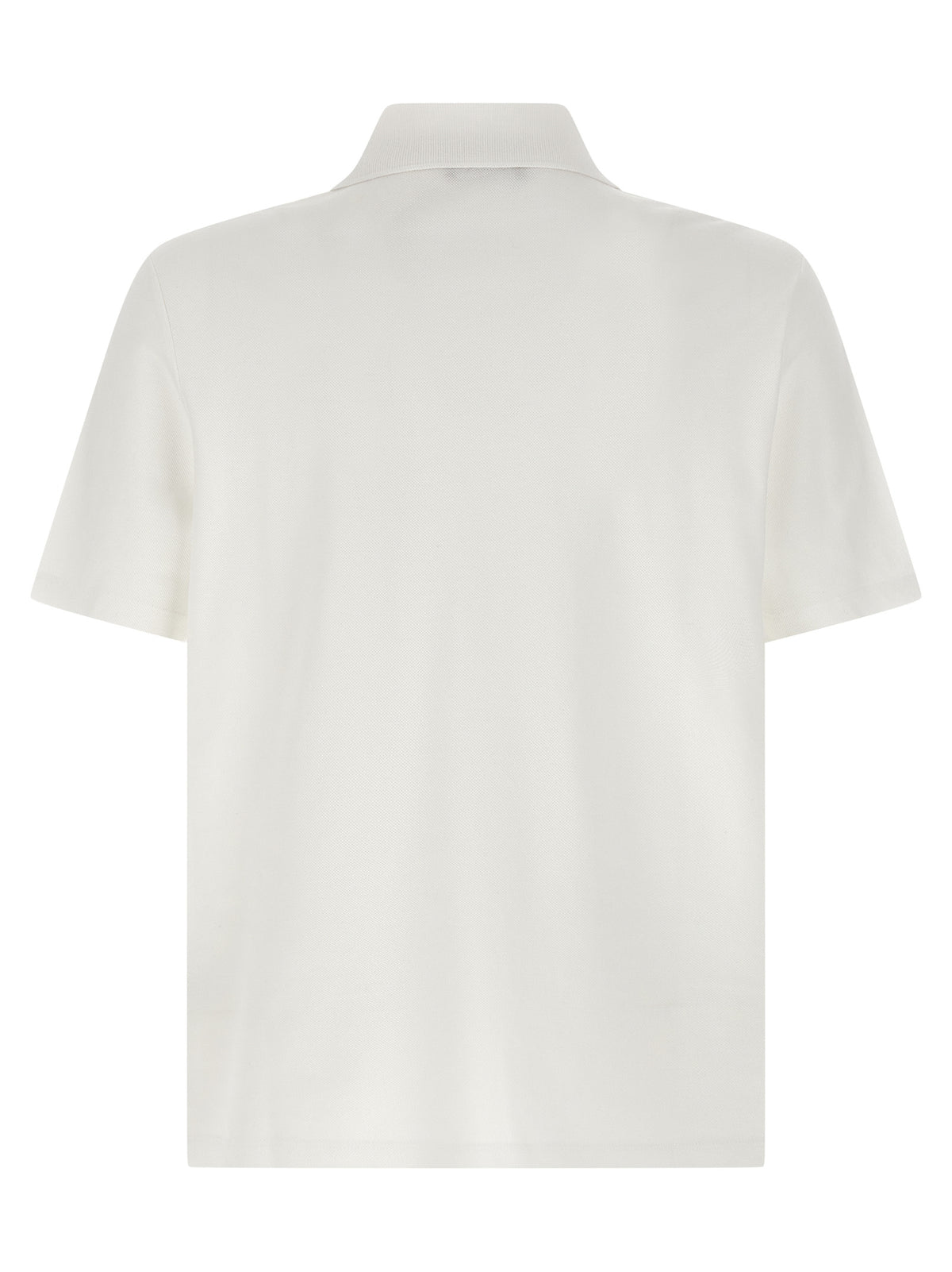Balmain Bicolor Cotton Polo Shirt