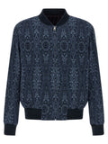 Etro Blauer Baumwoll-Bomber