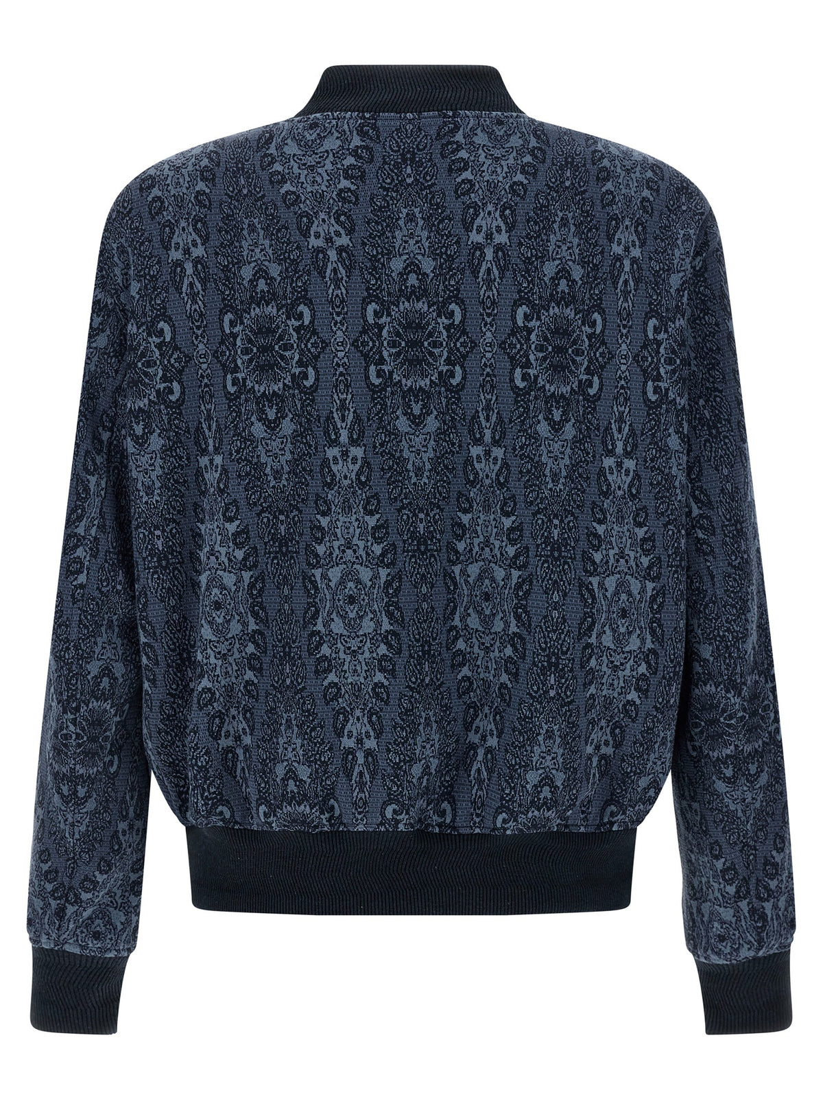 Etro Blauer Baumwoll-Bomber