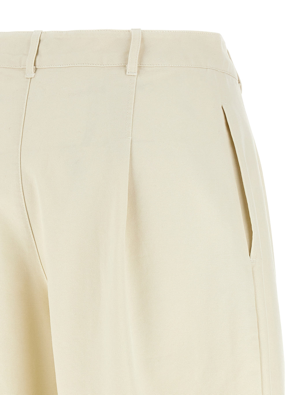 A.P.C. Beige Cotton Casual Pants