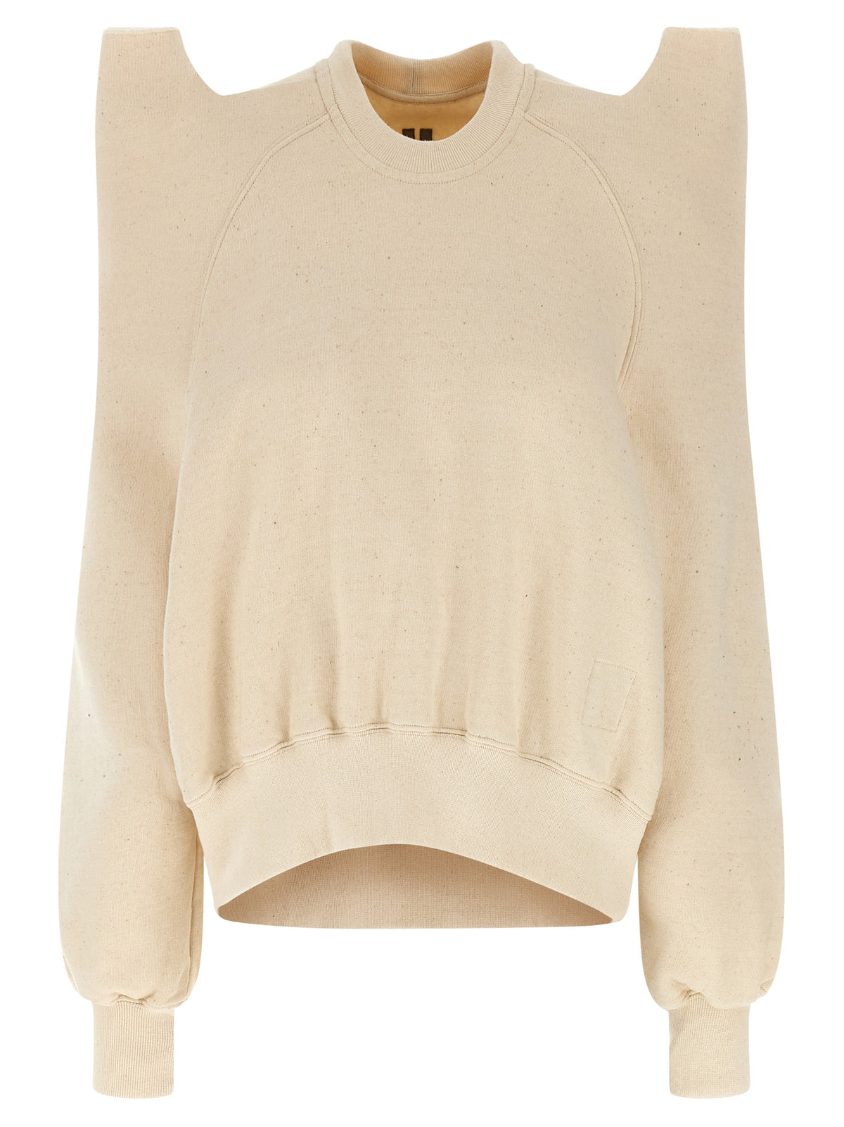 DRKSHDW Beige Baumwoll-Sweatshirt