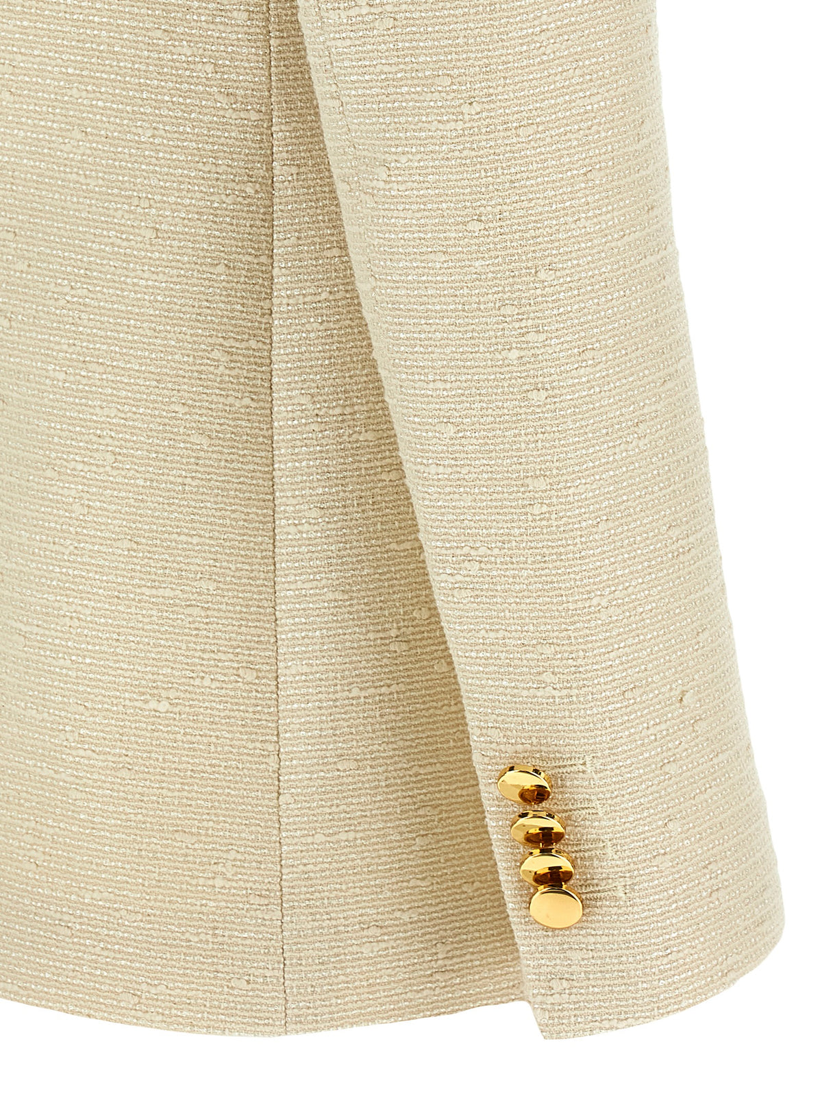 Tagliatore Beige Baumwollblazer