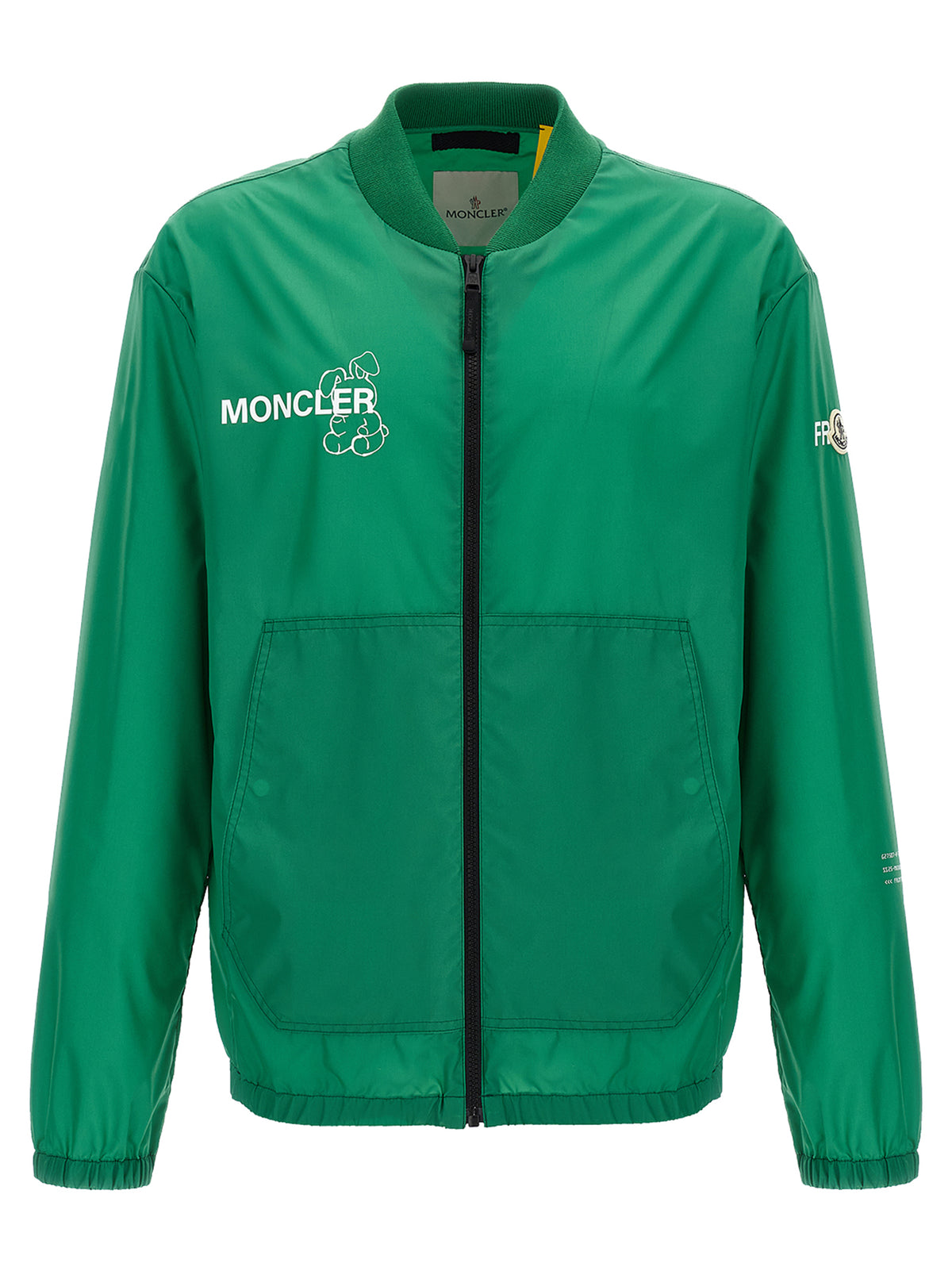 MONCLER GENIUS Zweifarbige Polyamid-Bomberjacke
