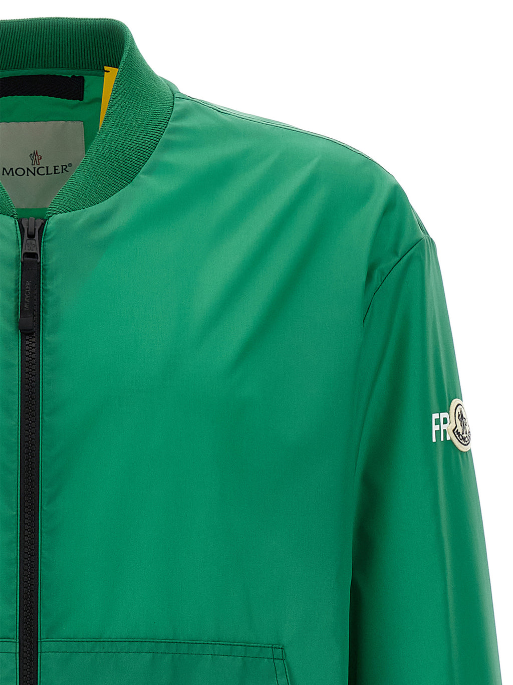 MONCLER GENIUS Zweifarbige Polyamid-Bomberjacke