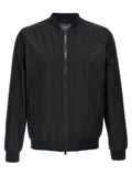 Herno Schwarzer Bomber aus Polyester