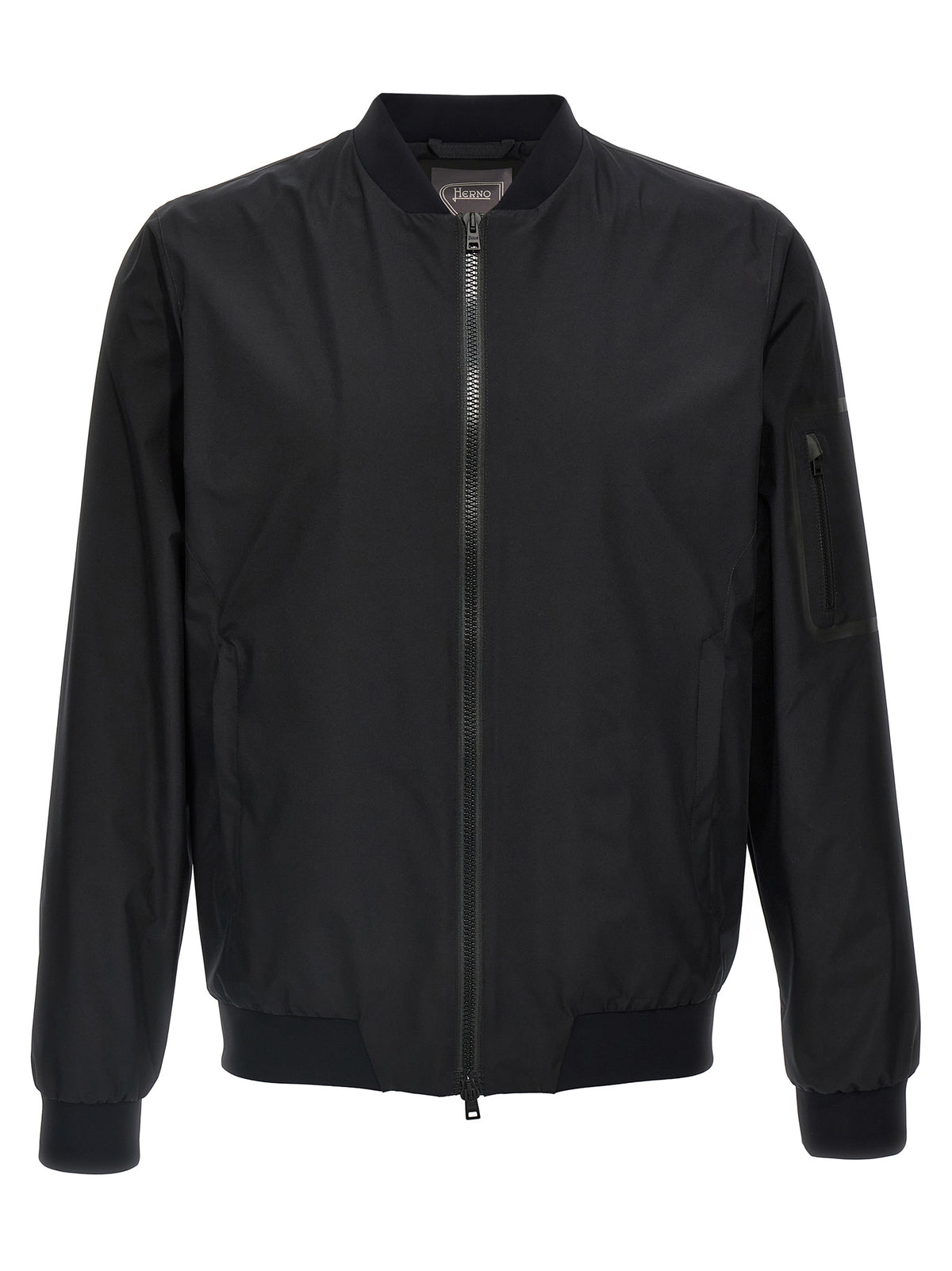 Herno Schwarzer Bomber aus Polyester