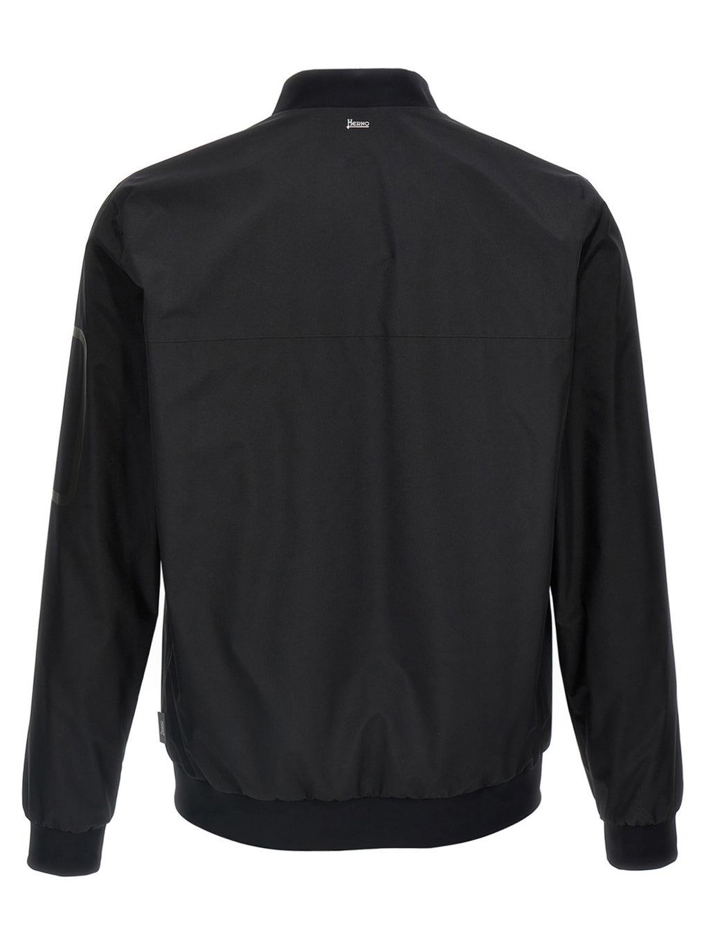 Herno Schwarzer Bomber aus Polyester