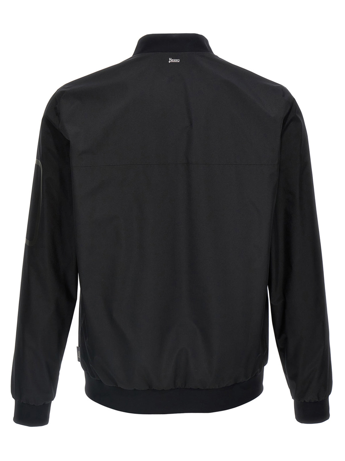 Herno Schwarzer Bomber aus Polyester