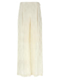 Fendi Weiße Seidenhose für den Alltag