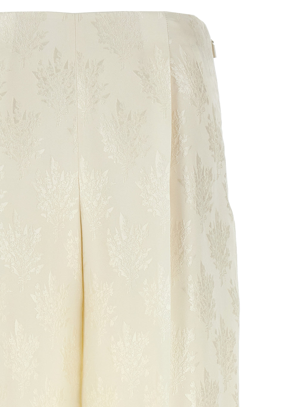 Fendi Weiße Seidenhose für den Alltag