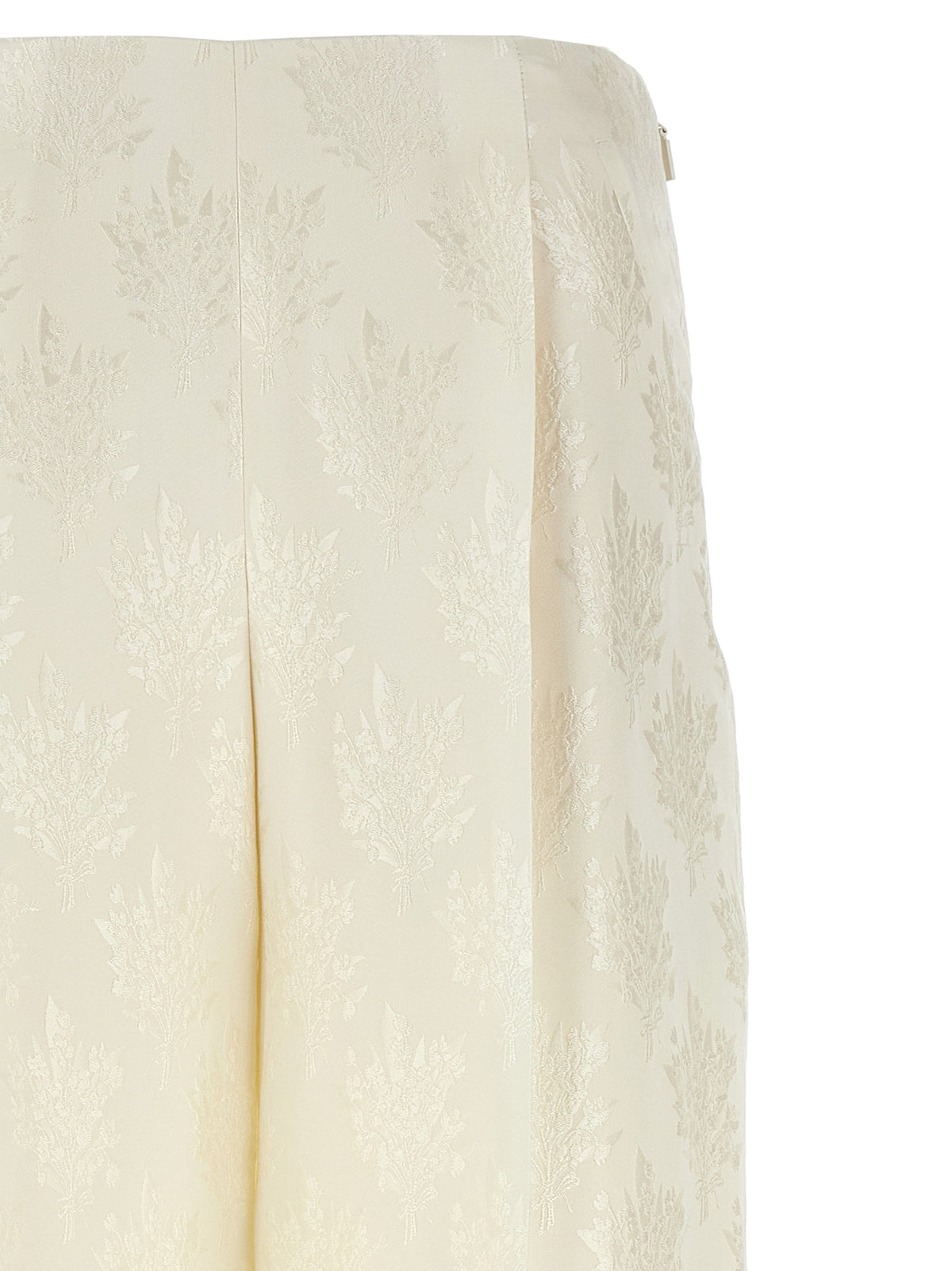 Fendi Weiße Seidenhose für den Alltag