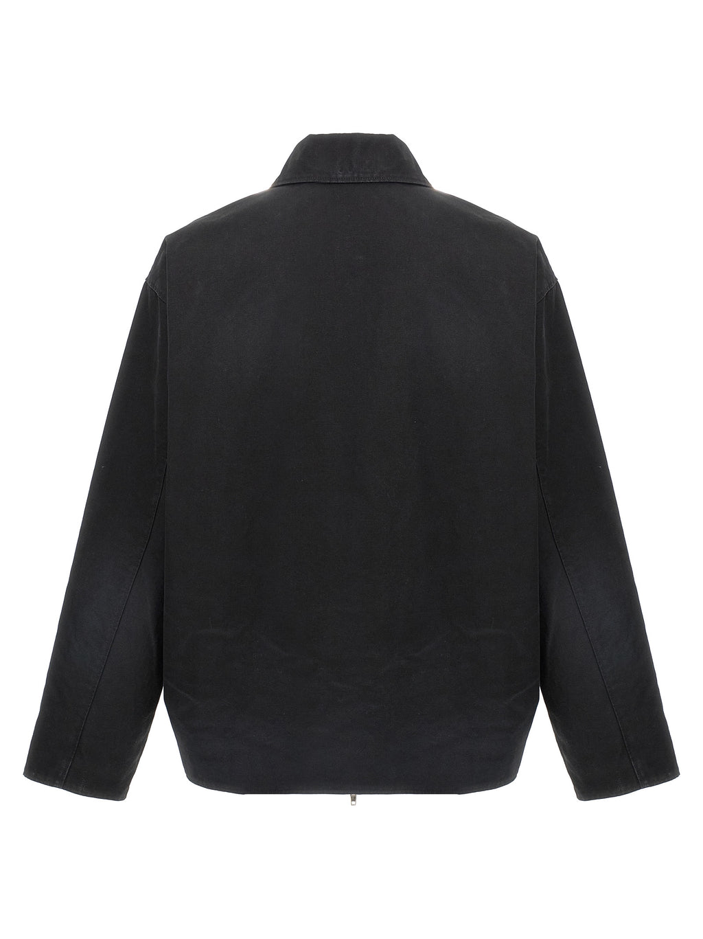 Balenciaga Schwarze Baumwoll-Shell-Jacke