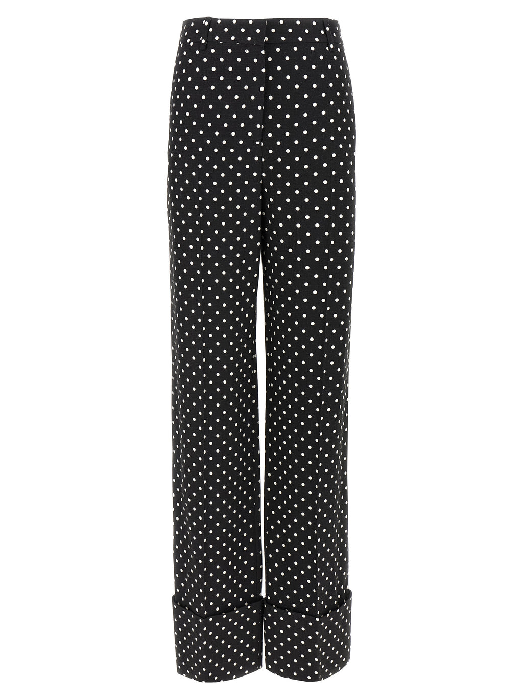 Valentino Garavani Zweifarbige Viskose-Freizeithose