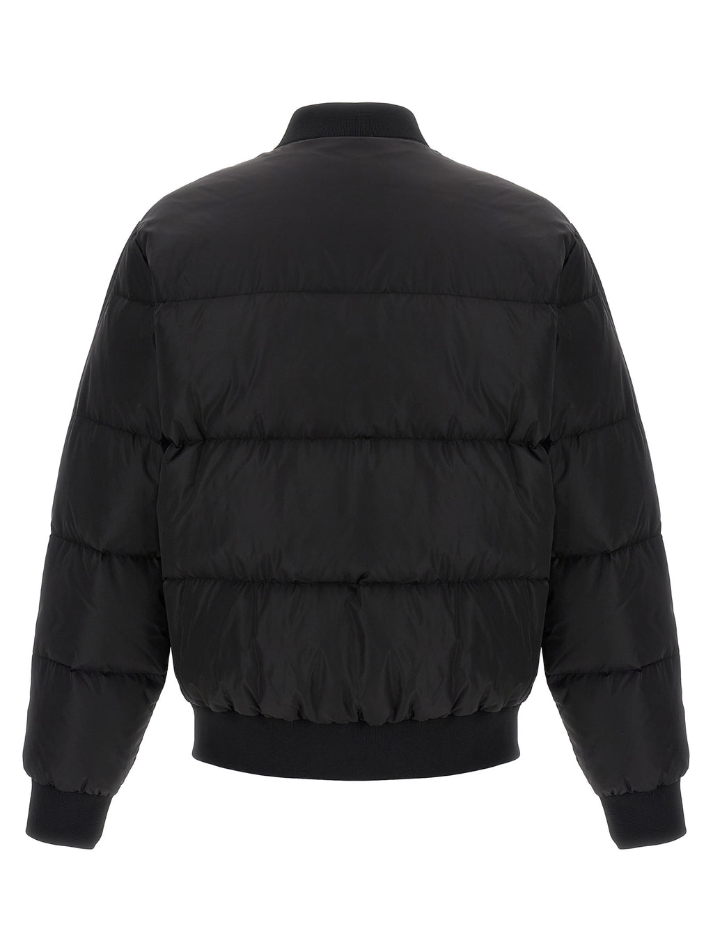 Dsquared² Schwarzer Bomber aus Polyamid