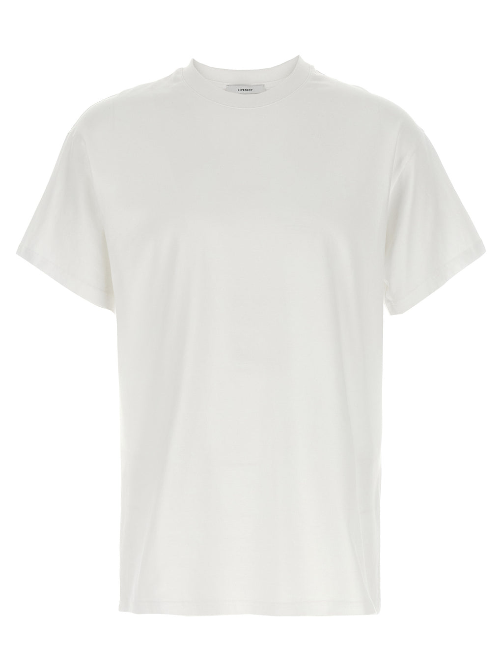 Givenchy Weißes Baumwoll-T-Shirt