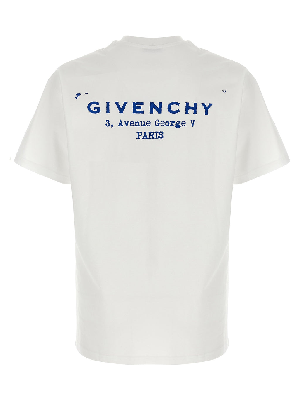 Givenchy Weißes Baumwoll-T-Shirt