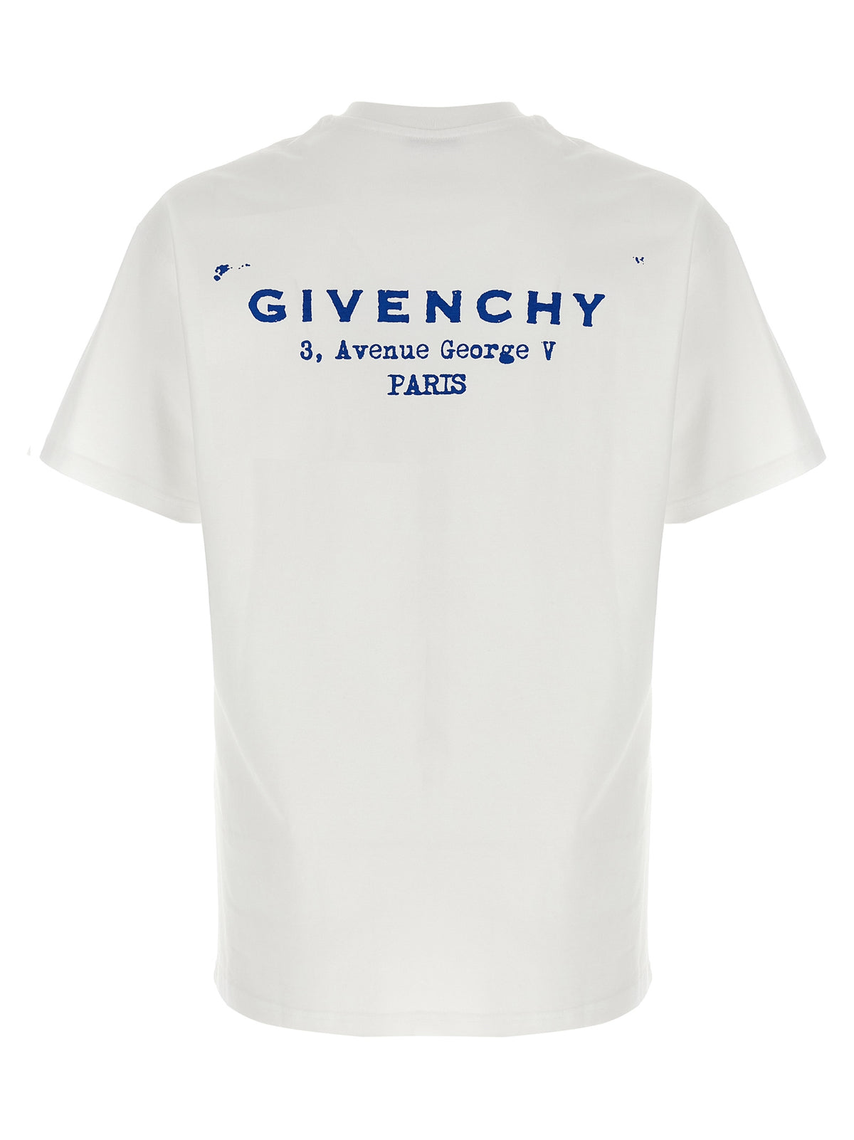 Givenchy Weißes Baumwoll-T-Shirt