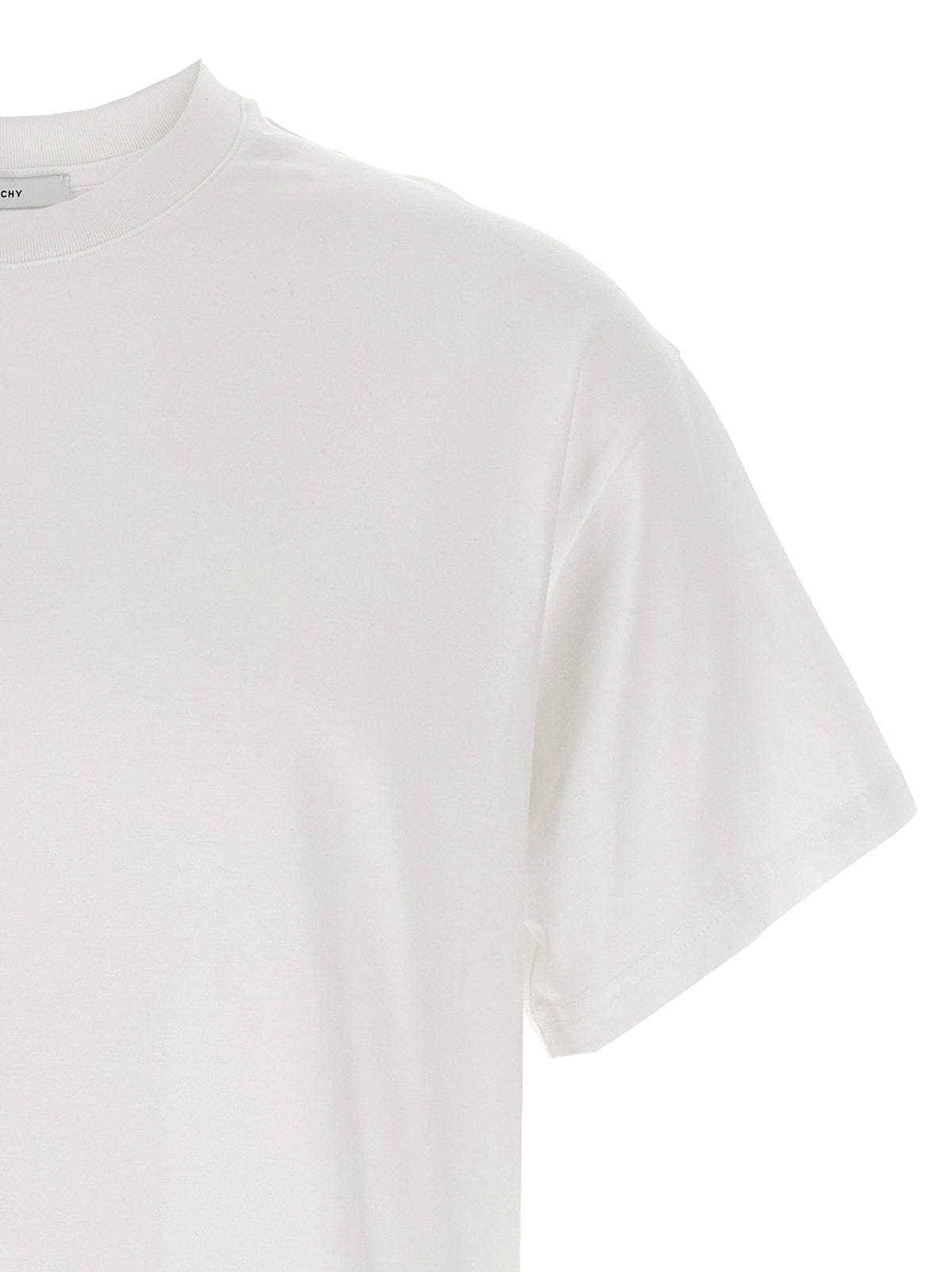 Givenchy Weißes Baumwoll-T-Shirt