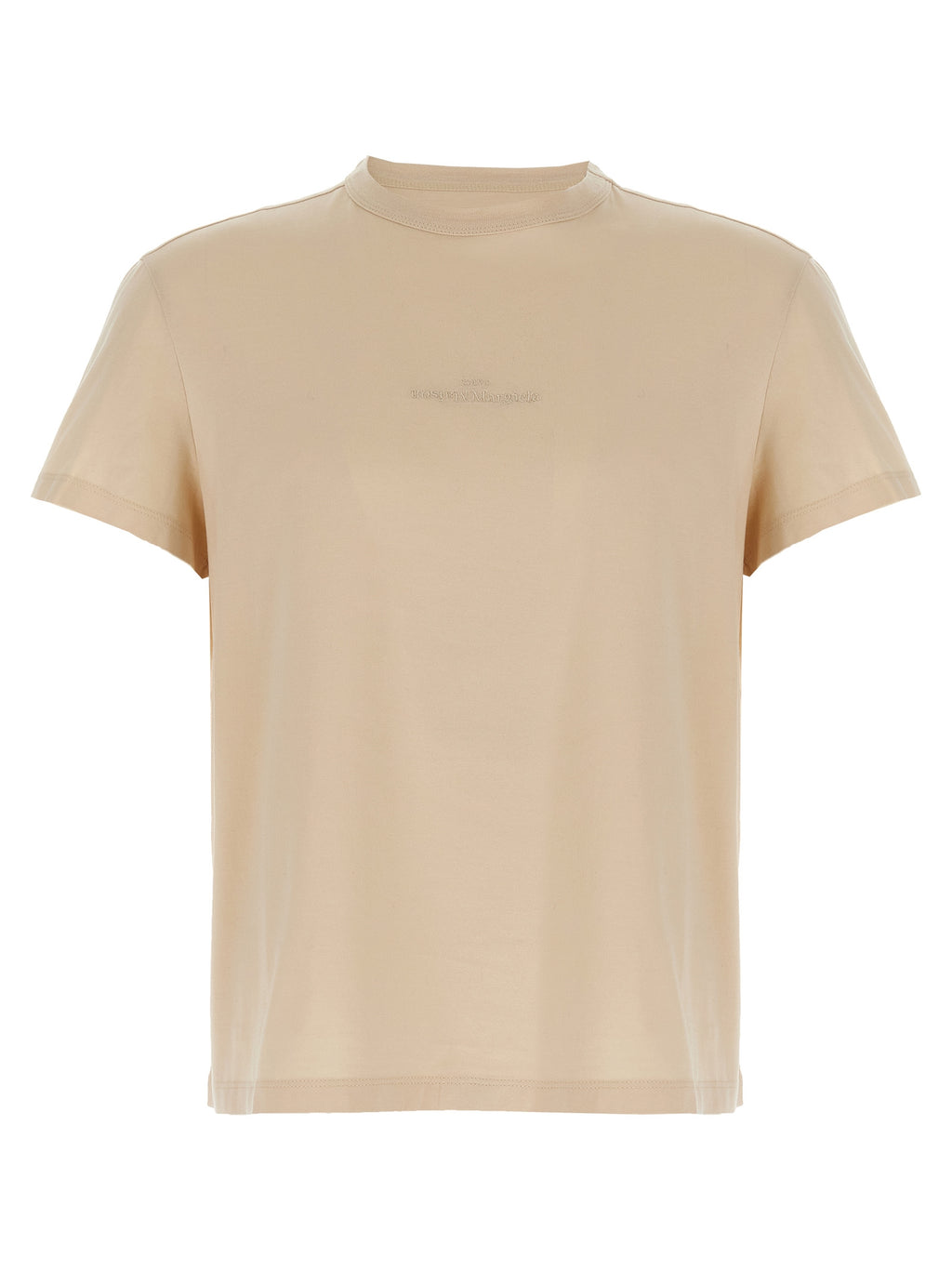 Maison Margiela Beiges Baumwoll-T-Shirt