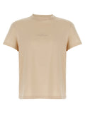 Maison Margiela Beiges Baumwoll-T-Shirt
