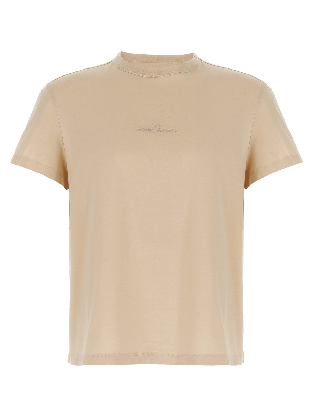 Maison Margiela Beiges Baumwoll-T-Shirt
