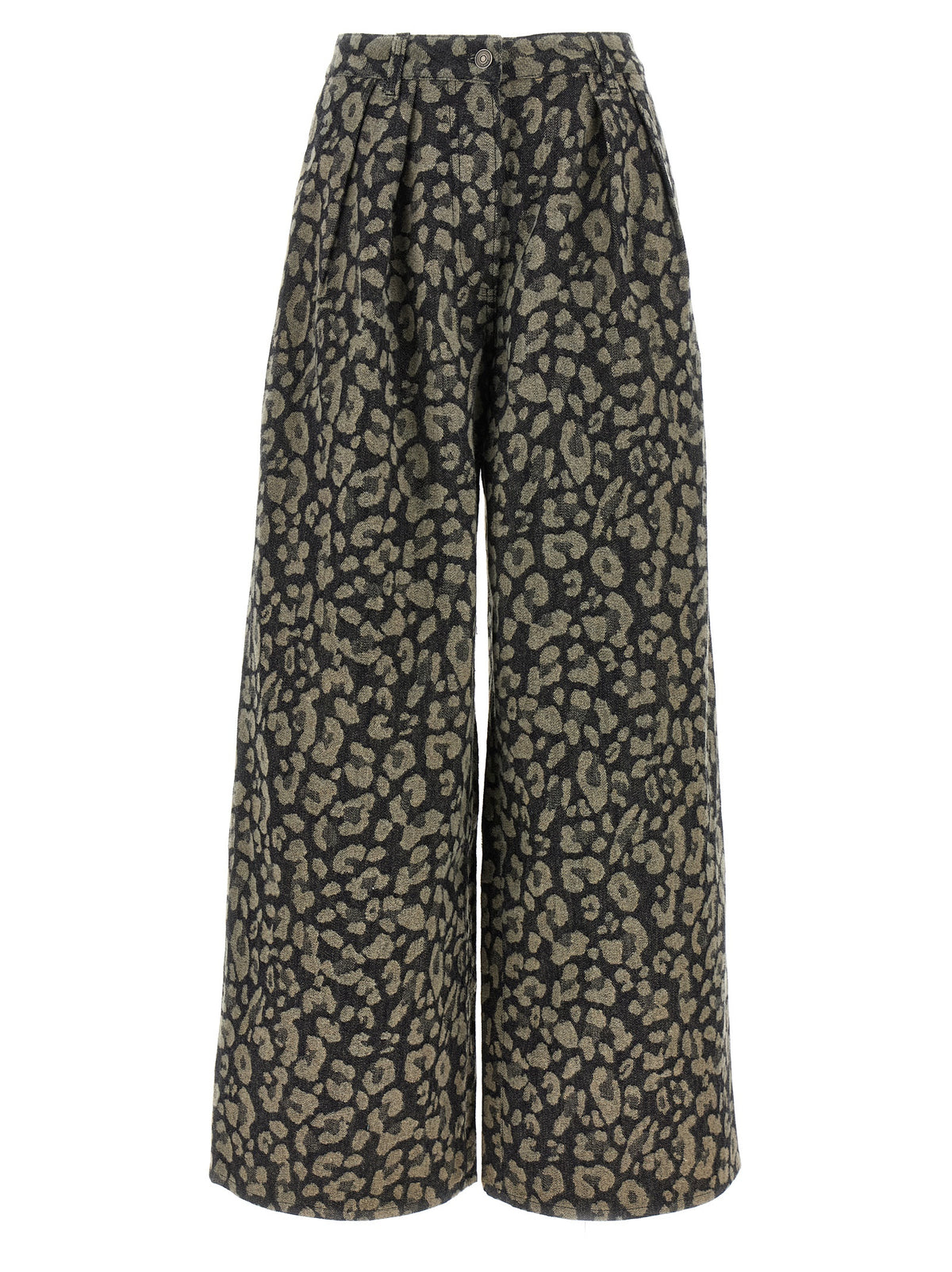 Alanui Mehrfarbige Baumwoll-Freizeithose