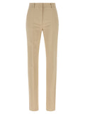 Sportmax Beige Viskose Anzughose