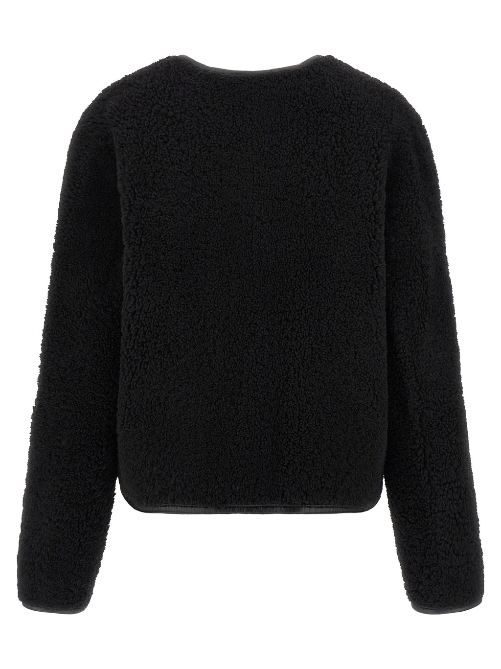 Blazé Milano Schwarze Lammleder-Shell-Jacke