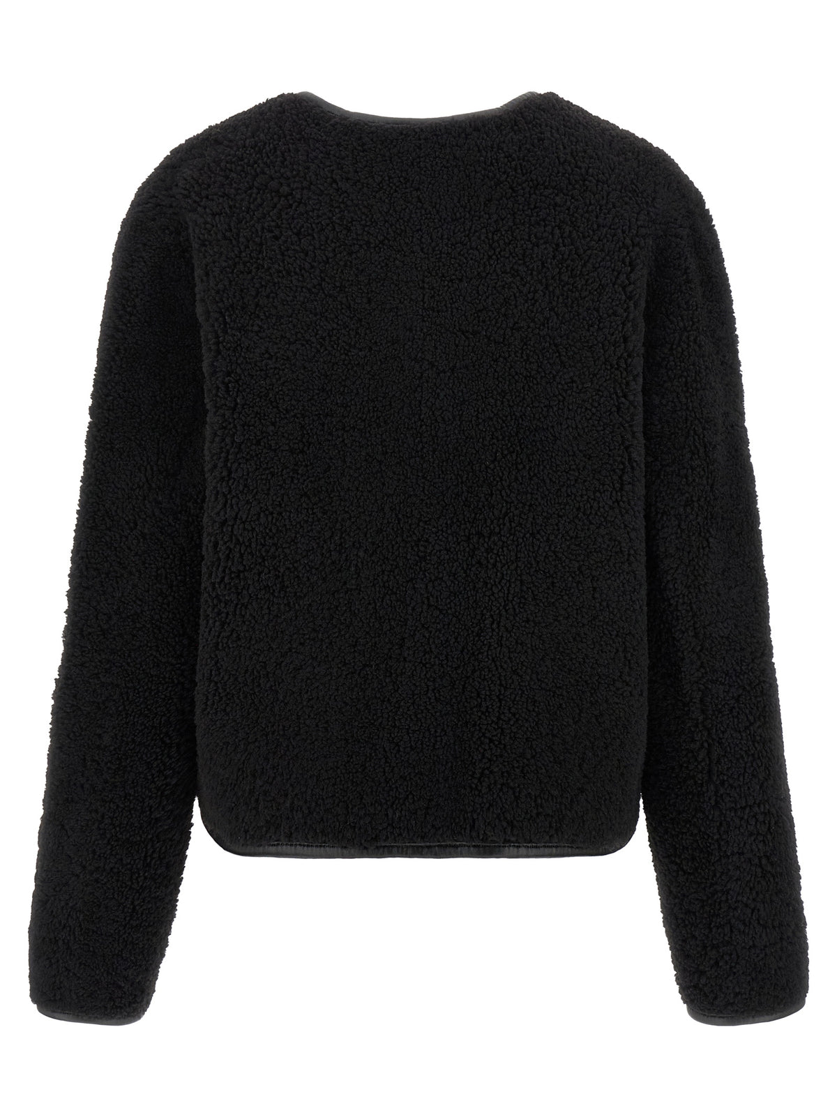 Blazé Milano Schwarze Lammleder-Shell-Jacke
