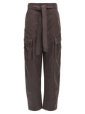 The Andamane Braune Cargohose aus Polyester