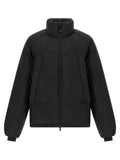 Y-3 Schwarze Polyamid-Shell-Jacke