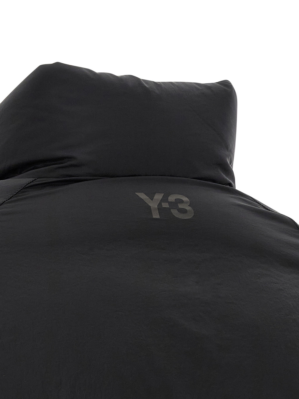 Y-3 Schwarze Polyamid-Shell-Jacke