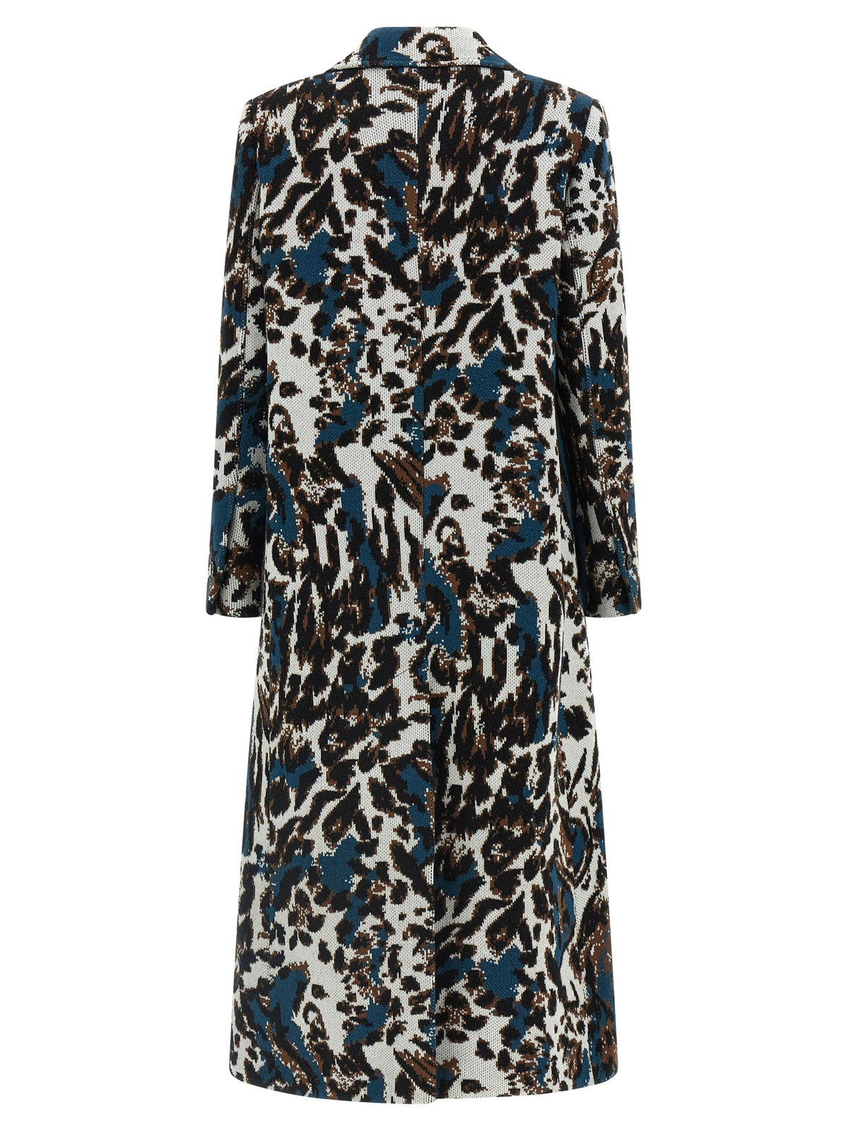 Missoni Mehrfarbiger Wollmantel