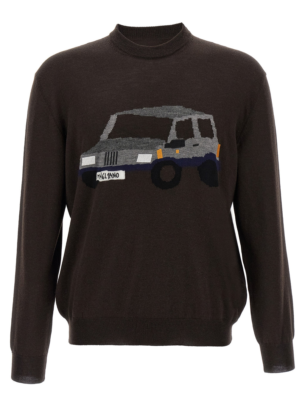 Magliano Brauner Wollcardigan