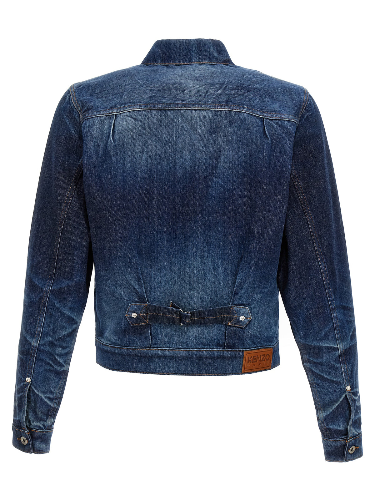 Kenzo Blaue Jeansjacke aus Baumwolle