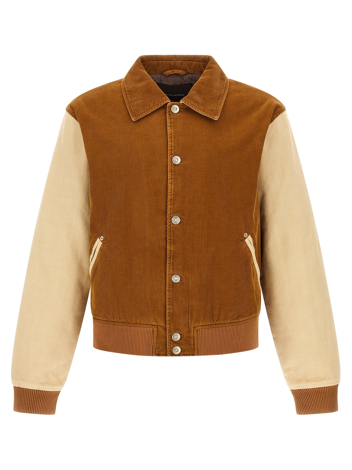WALES BONNER Brauner Baumwoll-Bomber