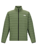 The North Face Zweifarbige Nylon-Steppjacke