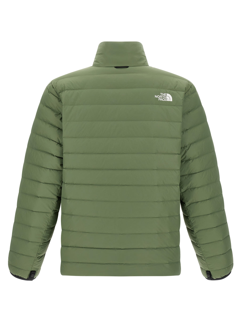 The North Face Zweifarbige Nylon-Steppjacke