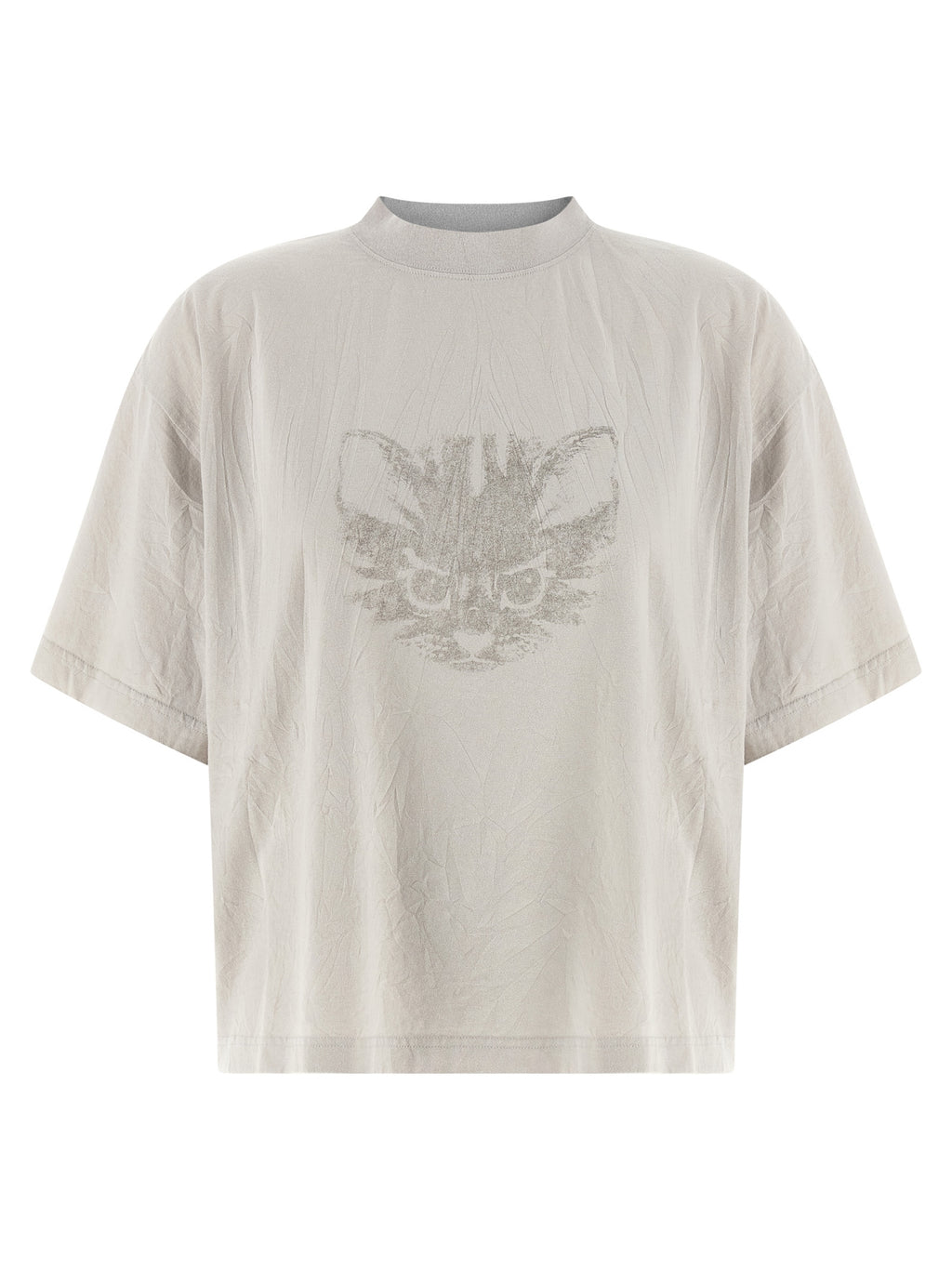 Balenciaga Weißes Baumwoll-T-Shirt