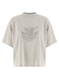 Balenciaga Weißes Baumwoll-T-Shirt