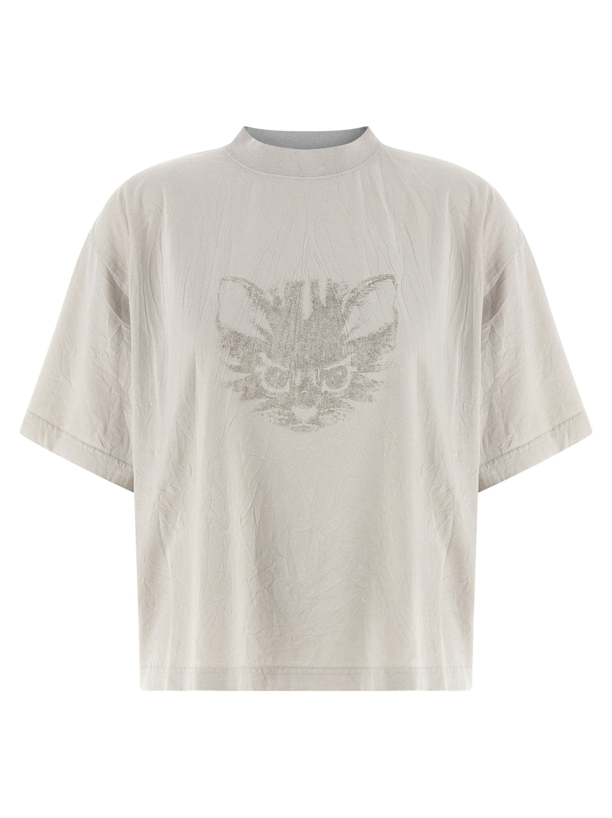 Balenciaga Weißes Baumwoll-T-Shirt