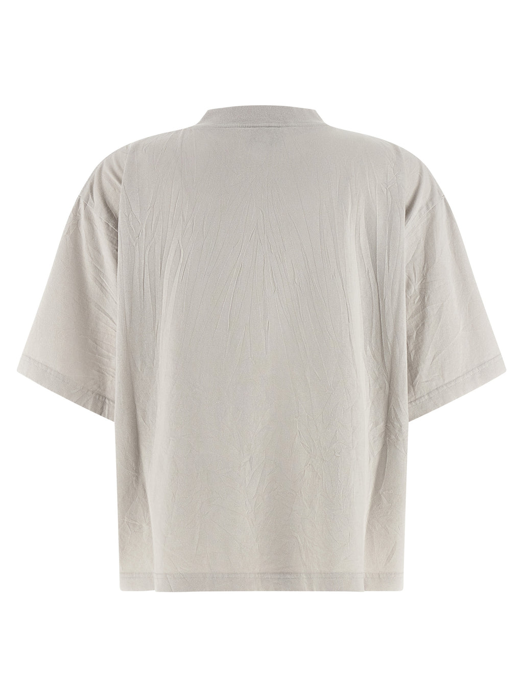 Balenciaga Weißes Baumwoll-T-Shirt